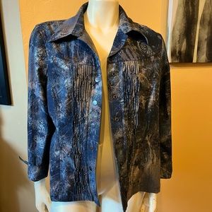 Coldwater Creek XL/1X Denim Jacket